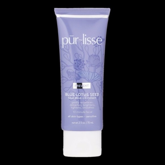 NEW Purlisse Blue Lotus Seed Mud Mask 2.5oz/70ml - Picture 1 of 2